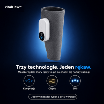 VitalFlow™ — Jak pozbyć się uczucia ciężkich nóg w 15 minut dziennie, bez maści i tabletek